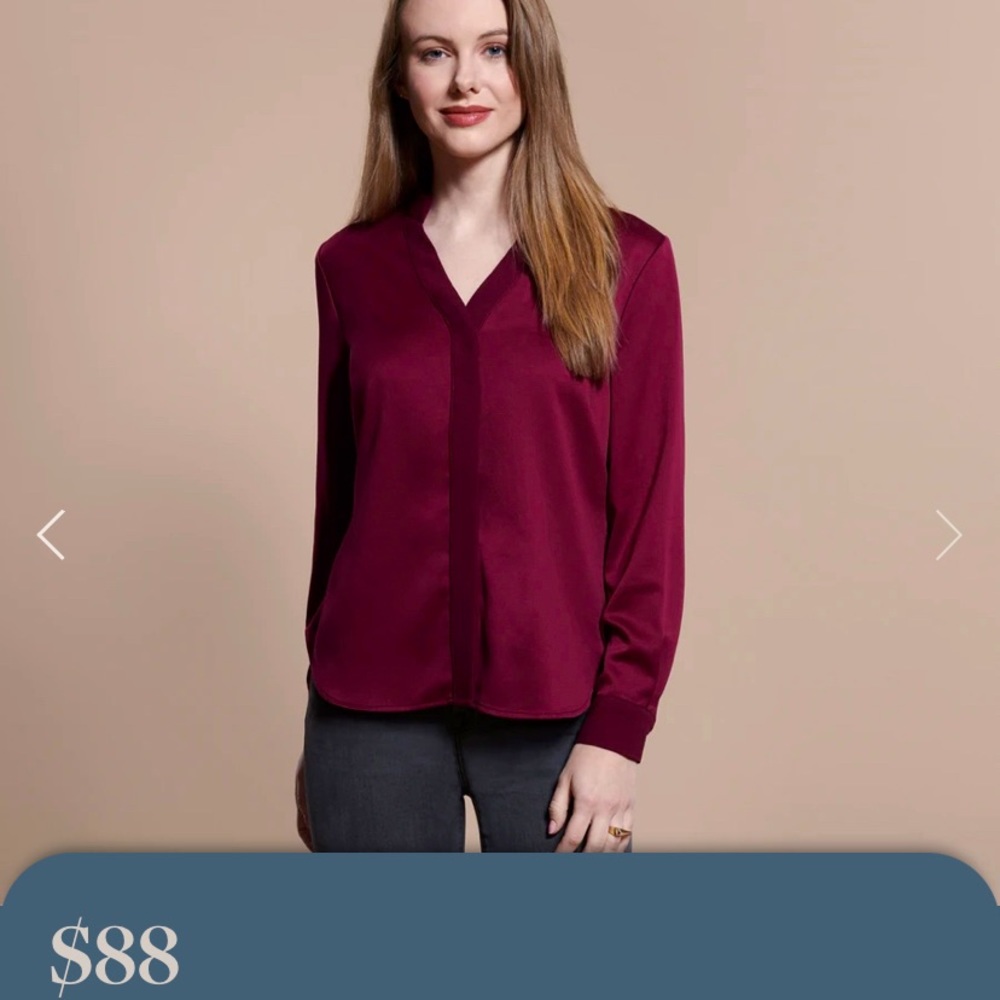 Elizabeth and Clarke Ramirez Blouse